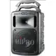 【昌明視聽】MIPRO 嘉強 MA-708 攜帶式無線擴音機 CD MP3 附2支無線麥克風 送 原廠防塵套 三腳架