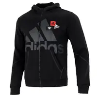 在飛比找蝦皮商城優惠-ADIDAS 連帽外套 男款 大LOGO 棉質 HN8993