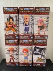 ONE PIECE WCF World Collectable Figure Wano Kuni Kaisouhen 2 Complete 6 set