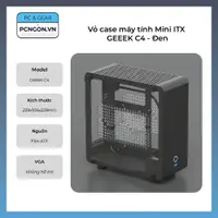 在飛比找蝦皮購物優惠-[Pcngon] Mini Atx GEEEK C4 電腦機