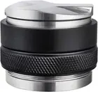 58Mm Coffee Distributor & Tamper, MATOW Dual Head Coffee Leveler Portafilter, In