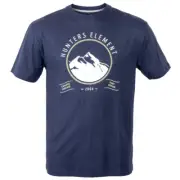 Hunters Element Rocky Mens T-Shirt Navy Small