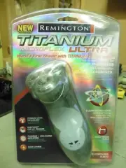 New Old Stock Remington R-9170 Titanium Microflex ULTRA Cordless/Corded Shaver