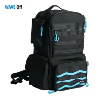 在飛比找momo購物網優惠-【WAVE OFF】釣魚背包(現貨商品 冬新品 機能 機能包