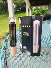 Lorac Double Feature Concealer Highlighter 0.15oz DF1