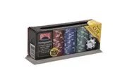 Bicycle 8 Gram Clay Poker Chip Set 100 Count with Casino Tray
