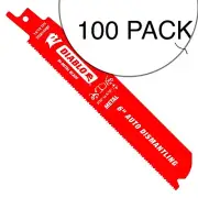 Reciprocating Saw Blade Diablo 6" 14/18 TPI Fire & Rescue Auto Dismantling 100