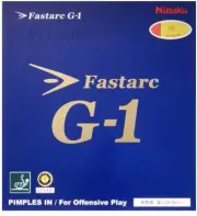 Fastarc G-1 Table Tennis Pimples / For Offensive Play Rrp $149 NIB RED German