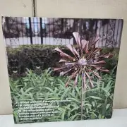 NEW Wsgift Copper Solar Wind Spinner 79 In Multicolored