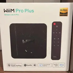 [特價]全新 WiiM PRO Plus 串流播放器