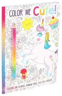 在飛比找三民網路書店優惠-Color Me Cute! Coloring Book w