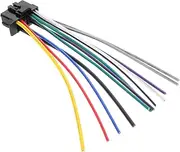 Car Audio Power Wire Radio Speaker Wire Connectors Converter Install Kit