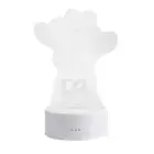 3D LED Acrylic Table Lamp Light Colorful Changing Touch Desk Lamp Night Light