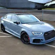 19” AG M520r GLOSS BLACK WHEELS RIMS FOR AUDI A3 S3 RS3 Q3 Q5 19X8.5 SET 4