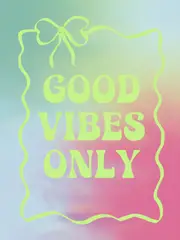 [Namly Design] Poster - Good Vibes Only