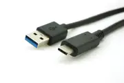 USB 3.0 Type C to A Plug 1m cable