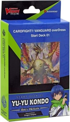 Cardfight!! Vanguard overDress - Yu-Yu Kondo Holy Dragon Start Deck 01 New CFV S