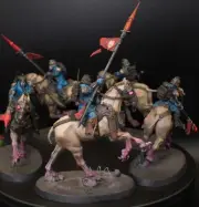 Death Riders Death Korps of Krieg set 2 Painted Warhammer 40k Astra Militarum