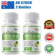Keto BHB Diet 120 Pill Weight Loss Fat Burner Dietary Supplement 2 Months Supply