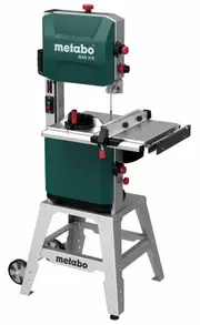 Metabo BAS318 - Bandsaw 900W 165X305mm Cut
