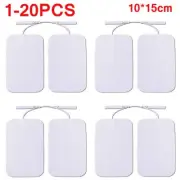15*10cm Large Machine Massages Replacement Electrode Pads Self-Adhesive For TENS