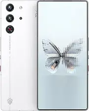 REDMAGIC 10 Pro 144Hz Gaming Phone, 5G Android Smartphone, 12GB RAM+256GB ROM, Snapdragon 8 Elite, 6.85" AMOLED Full Screen 1.5K Resolution, FHD+, 50MP Camera, Dual-Sim, Unlocked Mobile Phone White