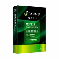 在飛比找蝦皮商城優惠-Beyond Youth極藻保濕精華面膜(4片/盒)