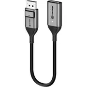 Alogic ULDPHDA-SGR ULTRA DISPLAYPORT TO HDMI ADAPTER - MALE TO FEMALE - 20CM - 4K 60HZ [ULDPHDA-SGR]