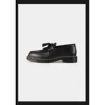 DR.MARTENS MOCASSINS - BLACK SMOOTH 馬丁樂福鞋