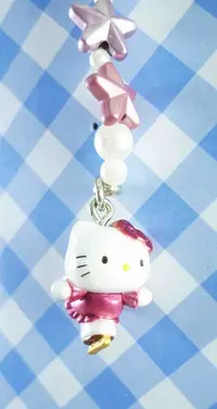 在飛比找Yahoo奇摩購物中心優惠-【震撼精品百貨】Hello Kitty 凱蒂貓~限定版手機吊