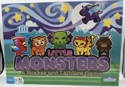 Little Monsters A Snake And Ladders Game 2-6 Players Brand New Sealed By Outset