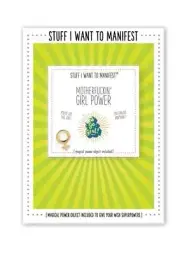 Warm Human Manifest Greeting Card - Girl Power