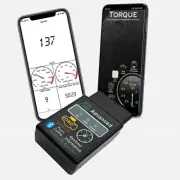 HH OBD advanced OBD Bluetooth scanner reads and clears vehicle faults