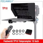 Feelworld TP10 10" Teleprompter for Phone DSLR Camera Live Streaming Interview