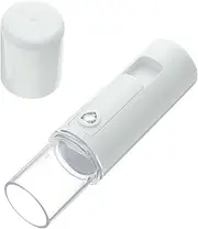 Baluue Handheld Facial Mist Sprayer Rechargeable Spray Bottle for Hydrating Skincare Portable Personal Facial Spray Mist for Home and Travel Use
