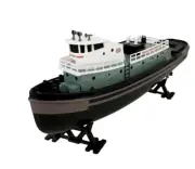 ERTL Texaco 2000 Millennium Fire Chief Tugboat Bank 1st Series #19800