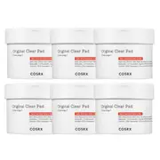COSRX - One Step Original Clear Pad - 70 pads (6ea) Set