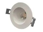 Votatec 2" Round Baffle LED Downlight, 3 CCT, 8W, White