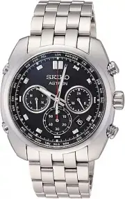 Seiko Astron SBXY027 Titanium Solar Radio Men's Watch New in Box From Japan
