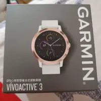 在飛比找Yahoo!奇摩拍賣優惠-garmin vivoactive 3智慧手錶