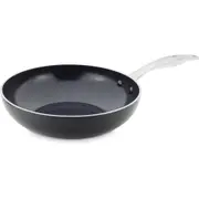 GreenPan Brussels Series Non Stick Open Cover wok 28cm Home Kitchen Cookware