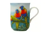 Maxwell & Williams Birds of Australia 10YR Anniversary Mug 300ml Lorikeet