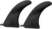Abaodam 2pcs Paddle Fin for Surfboard Paddleboard Detachable Water Stabilizer Easy Installation Exceptional Control Stability
