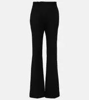 [Joseph] Joseph Tafira mid-rise flared pants AU 6 black