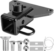 ITULCYO 13434 Class 3 Trailer Hitch Receiver 2 inch Receiver for Jeep Gladiator Jt Pickup Truck(2020-2024)Compatible Tow Hook, Cargo Rack, Bike Rack, Ball Rack, Tow Hook (Black, Including Accessories)