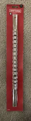 * CRAFTSMAN 1/2 in Drive Socket Rail ( 17" ) Organizer Holds 16 Sockets