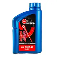 在飛比找樂天市場購物網優惠-速馬力 SS 10W-40超合成機油(1L) [大買家]