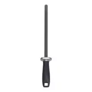 Zwilling 23cm Ceramic Sharpening Steel Kitchen Knife Blade Knives Sharpener BLK