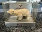 Vintage Steiff Polar Bear Toy Animal Museum Collection 0090/11 Replica 1909