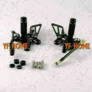 Motorcycle Rearsets Foot pegs Rear Set FOR Kawasaki Ninja 250R 2008 Black